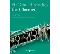 80 Graded Studies for Clarinet Book Two