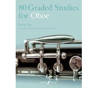 80 Graded Studies for Oboe Book 1