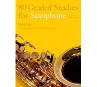 80 Graded Studies for Saxophone Book 1 for Alto/Tenor Saxophone by John Davies & Paul Harris