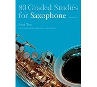 80 Graded Studies for Saxophone: Book. 2 : Bk. 2