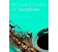 80 Graded Studies for Saxophone: Book. 2 : Bk. 2 by Davies, John, Harris, Paul (1981) Paperback