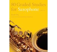 80 Graded Studies for Saxophone Book One