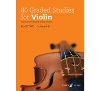 80 Graded Studies for Violin : Book 2