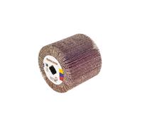 80 Graining Flap Wheel - Sander Accessories by MSW Brown