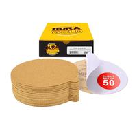 80 Grit DURA-GOLD 6 PSA Discs DA Sander Sandpaper Roll by Dura-Gold