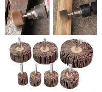 80 Grit Sanding Flap Wheel Disc for Electric Drill and Grinder Abrasive Grinding Tool for Metal and Non Metal Polishing (20mm)