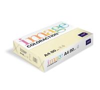 80 GSM A4 Coloraction Printer Paper Pale Ivory (Atoll) 2 Reams of 500