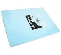 80 GSM A4 PAPAGO Tinted Paper x 500 Sheets - Sky Blue