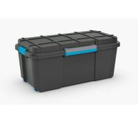 45 Litre Stackable, Nestable Water Resistant Mobile Plastic Damp Area Storage