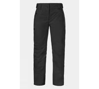 80 Long Schoffel Womens Pine Ski Pants Black Size L Long