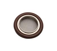 80 Mesh Stainless Steel Mesh Gasket, KF16/KF25/KF40/KF50 FKM Gasket with Stainless Screen for Filtration 1pc(KF16)