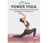 80 Min Power Yoga | Advanced - Intermediate Upper Body Strength & Flexibility - Gayatri Yoga