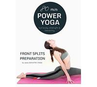 80 Min Power Yoga Flow - Full Body Strength & Flexibility - Splits Prep | Gayatri Yoga