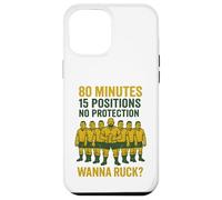 80 Minutes 15 Positions No Protection Wanna Ruck? Case for iPhone 12 Pro Max