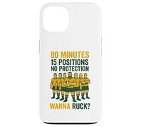80 Minutes 15 Positions No Protection Wanna Ruck Case for iPhone 13