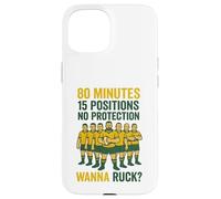 80 Minutes 15 Positions No Protection Wanna Ruck Case for iPhone 15
