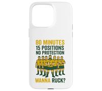 80 Minutes 15 Positions No Protection Wanna Ruck Case for iPhone 15 Pro Max