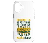 80 Minutes 15 Positions No Protection Wanna Ruck Case for iPhone 16
