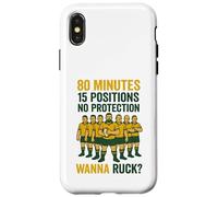 80 Minutes 15 Positions No Protection Wanna Ruck Case for iPhone X/XS