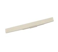 80 mm Buffalo Bone Saddle for Classical Guitar