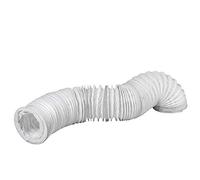Ø 80 mm Flexible Air Duct for Kitchen Hood, Air Conditioner, Extractor Hood, Tumble Dryer - 3 m Exhaust Pipe - Ventilation Pipe - PVC