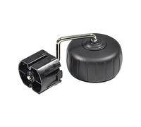 80 mm Front Wheel Compatible with Ardena Robotic Lawnmower/Husqvarna Automower 305 2020- & 310/315 Mark II 405X 415X 5893008-02 Complete with Axle & Bearings