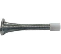 80 mm Spring Door Stop Nickel Finish by Trade Pack * *