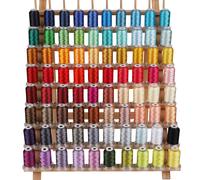 80 New Madeira Colors Set Premium 40WT Polyester Embroidery Thread 500M Each Spool Brother Babylock Janome Singer Home Machines Black White