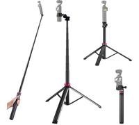 80'' Osmo-Pocket-3 Floor Tripod Stand for DJI Osmo Pocket 3,Telescopic Selfie Stick Tripod Holder for DJI Osmo Pocket3