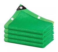 80% Outdoor Sun Shade Cloth, Privacy Screen Sunshade with Grommets for Patio Garden Backyard, 5x9m, Green