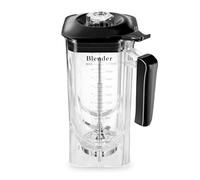 80 OZ Container Blender Pithcer Jar with Blade Replacement for WantJoin K90, CRANDDI K90 and Senlee B-90A Food-Grade BPA-Free Pitcher