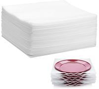 80 Pack Foam Wrap Sheets for Packing Storage Shipping Moving Supplies, Cushion Wrap Packing Foam for Dishes, China, Glass and Furniture(30x24cm)