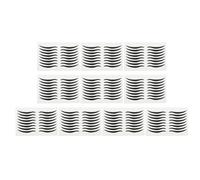 80 Pairs Winged Eyeliner Stickers, Plastic Eye Makeup Accessories | Easy Peel off Application, Mess-free Design, Creates a Neat Cat-eye Look for Cheerleaders and Makeup Artists
