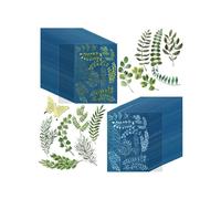 80 Pcs Cyanotype Paper, High Sensitivity Sun Print Paper Kit with 2 Sleeves,DIY Arts and Crafts Project