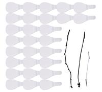 80 Pcs Instant Face Lift Tapes, Elastic Fabric Face Lifting Bands for Neck and Face, Invisible Neck Lift Tape Set, Includes Black and White Adjustable Straps for Skin Tightening