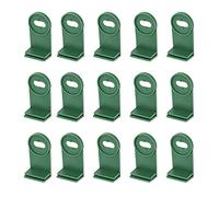 80 Pcs Plastic Greenhouse Fixing Clips Greenhouse Twist Clips Washers Extender Corner Clips for Aluminium Greenhouse