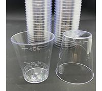 80 PCS Plastic Shot Glasses, Reusable Shot Glasses 30ml 1oz, Strong Durable Hard Plastic, Quality Clear Shot Cups for Parties, Travel, Picnics, Weddings, Camping, Beach, Birthday, Desserts (80 Pack)