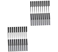 80 Pcs Women Combs Haircut Combs Parting Comb Birthday Hair Bow Metal Nail File Hair Jewls Haircut Supplies Hair Stylist Combs Pride Flower Headband 701a Hairdressing Tool Evening