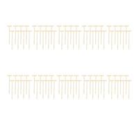 80-Piece Mini Zen Garden Rake Set - Bamboo Meditation Tools for Relaxation, Stress Relief & Home Décor - Beige Accessories for Soothing Sand Play & Mindfulness