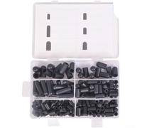 80 Pieces Black Rubber Vacuum Dust Covers for Car Carburetor Valve, Assorted Size Engine Air Leak Seals and Automotive Dust Protectors, Vacuum Port Kit(160pcs)