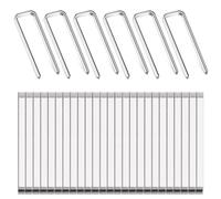 80 Pieces Plantation Shutter Repair Kit, Shutter Fasteners Louver Hardware Kit Window Blind Tilt Rod Staples Louvers Staples for Blind Repairing (1.6 x 0.5 cm/ 0.6 x 0.19 inch), 558583_1_KN0HJBL9A