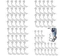 80 Pieces Sewing Machine Finger Guard - Sewing Machine Safety Needle Finger Guard - Safety Pin Finger Protection Can Prevent The 's Hand Being Hurt
