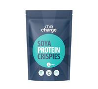 80% Protein SOYA Crispies - High Protein for Adults and Kids - Healthy, Wheat Free Vegan Snack - Low Fat Food, No Sugar Crispies 500g Unflavoured