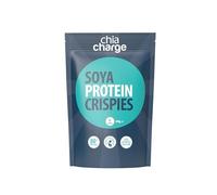 80% Protein SOYA Crispies - High Protein for Adults and Kids - Healthy, Wheat Free Vegan Snack - Low Fat Food, No Sugar Crispies (250 g (Pack of 1), Unflavoured)