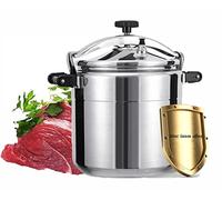 80 quart commercial very large pressure canners, Multifunction xplosion proof large steamer cooking pressure cookers,Suitable for large hotels kitchens,Aluminum pressure cooker/Gas stove,Open flame