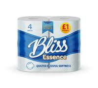 80 Rolls Bliss 2ply Quilted toilet rolls Fragrance Scented OUD 2 Ply Tissue