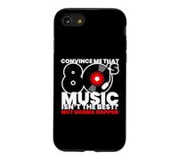 80’s Music is the Best Retro Eighties Style Music Lover Meme Case for iPhone SE (2020) / 7/8