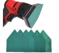 80 Sandpaper Sheets 65x92mm for Detail Sander, 60 to 240 Grit Assortment
