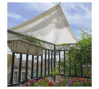 80% Shade Netting White Sunblock Mesh with Grommets Breathable UV Resistant Greenhouse Net for Plants Available in 2×2m to 9×9m Sizes Outdoor Gardening Essential