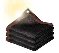 80% Shade Netting with Grommets for Greenhouse Camping Car and Garden UV Protection Sunshade Mesh for Patio Balcony and Outdoor Use (8x10m/26x33ft)